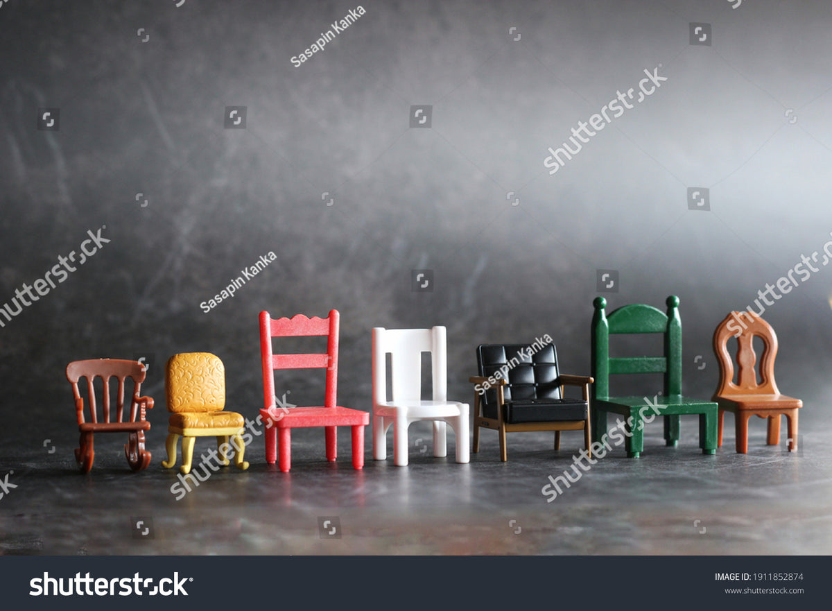 Chair Style C (2 pcs per set)