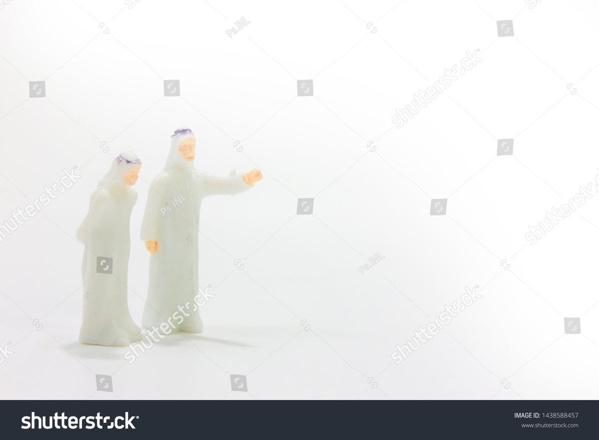 Arabian figures